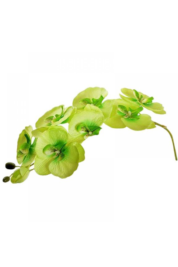 27.5" Artificial Phalaenopsis Flowers, Artificial Orchid Flowers Stem Plants for Home Décor