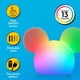 thumbnail image 2 of Batería USB y batería Squishy Light de Mickey Mouse de Disney que cambia de color, 2 of 8