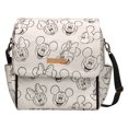 thumbnail image 1 of Bolsa de pañales con fondo de petunia en forma de pepinillo, cuaderno de bocetos, 1 of 5