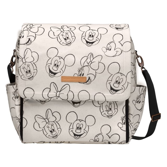 Bolsa de pañales con fondo de petunia en forma de pepinillo, cuaderno de bocetos
