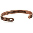 thumbnail image 2 of Alex and Ani Love Cuff - A17CF01ROG, 2 of 4