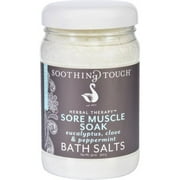 Soothing Touch Bath Salts Muscle Soak 32 Oz