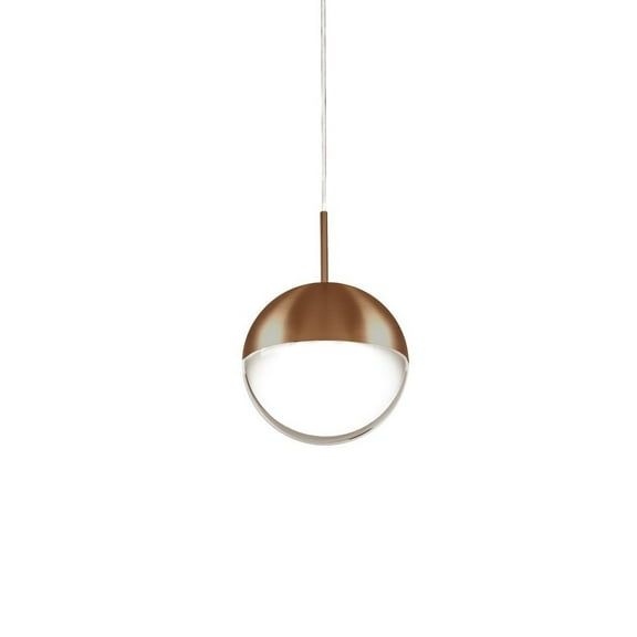 402801VB-LED-Kuzco Lighting-Pluto - 3.88 Inch 6W 1 LED Pendant