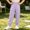 Purple, variant on Dpytoraw Kids Cargo Pants Solid Color Elastic Waist Jogger Trousers with Pockets Green Size 3-4 Years
