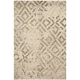 thumbnail image 5 of Traditional Rug - Tunisia -Ivory-Color:Ivory,Design:Traditional,Shape:Round,Size:6'L x 6' W, 5 of 5
