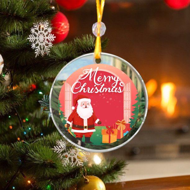 Xihbxyly Oferta Del Dia Hermosos Letreros Navideños de Resina con Temática Navideña con Imágenes Elegantes y Decoraciones Festivas y Son Ideales para Agregar Calidez y Alegría a Su Estilo de Decoraci