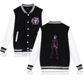 thumbnail image 3 of Chaqueta universitaria de béisbol de Descendants para hombres y mujeres, chaquetas de estilo hip hop y harajuku, ropa de calle para niños y niñas, abrigos universitarios holgados, 3 of 5