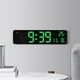 thumbnail image 1 of Reloj despertador digital LED grande Perfecl reloj digital, 1 of 8