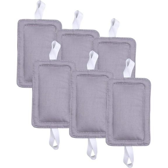 Door Silencer Door Jammer Door Closer Cushion Nursery Door Silencer Door Latch Cover 3 Pack for Noise Reducing Quiet Doors Baby Toddler Safety 3.25 x 5.5 Inch (6 Pack Grey) 6 pack Grey