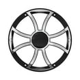 thumbnail image 5 of Wet Sounds REVO 10 FA S2 V3 - REVO Series 10" Free Air 2 Ohm V3 Subwoofer, Black and Wet Sounds REVO 10 XS-B-SS GRILLE V3 - Black & Stainless Subwoofer Grille, 5 of 7