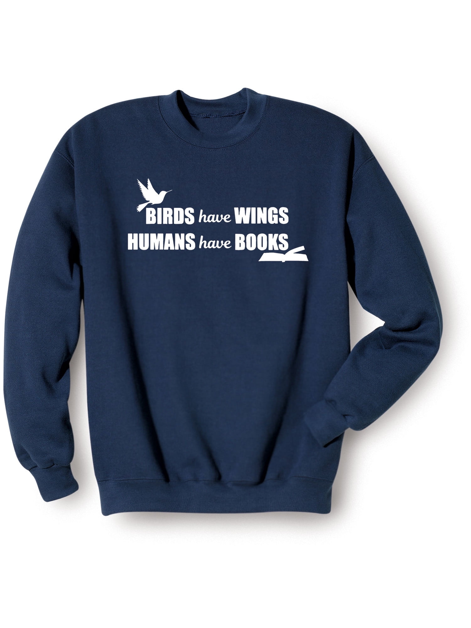 fly navy sweatshirt