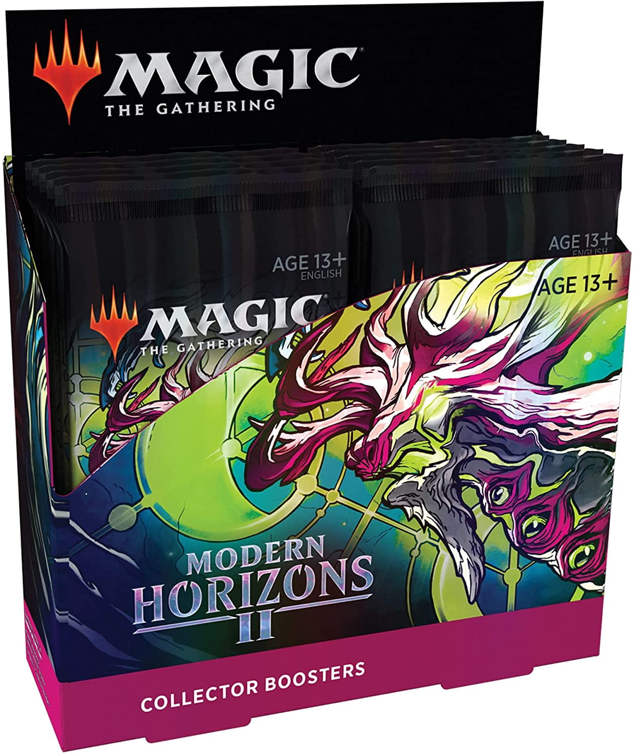 12 Packs Magic the Gathering MtG TCG 2021 Core Set COLLECTOR Booster Box 