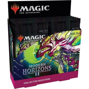 Magic: The Gathering Modern Horizons 2 Collector Booster Box | 12 Packs (180 Magic Cards)