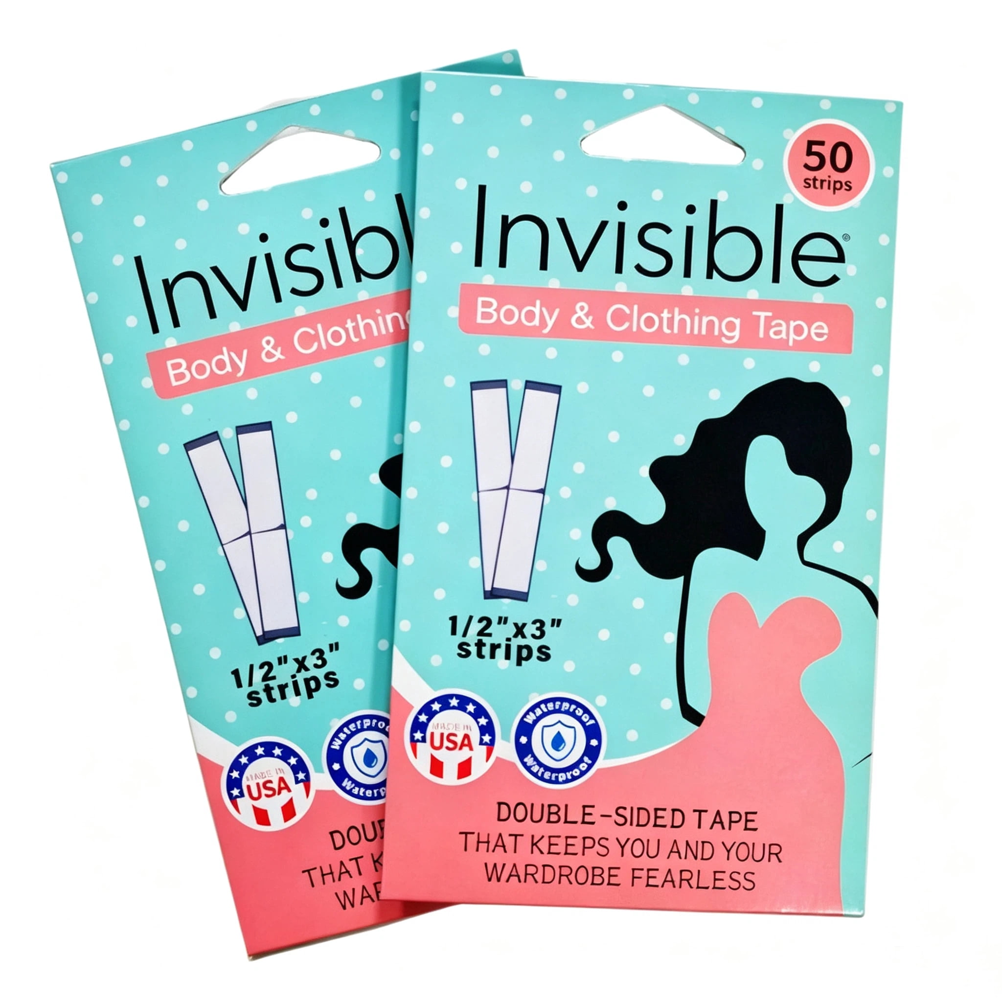 double sided dress tape Fashion For Women | Clear Fashion Tape Its hypoallergenic formula ensures gentle contact with the skin BearKig 50-Strips Double-Sided Tape for