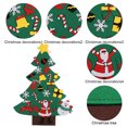 thumbnail image 3 of Adornos navideños, colgante navideño de fieltro no tejido, 3 of 5