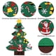 thumbnail image 3 of Adornos navideños, colgante navideño de fieltro no tejido, 3 of 5