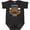 Black Leopard, variant on Inktastic Happy Groundhog Day- Cute Boys or Girls Baby Bodysuit