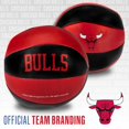 thumbnail image 4 of Balones de baloncesto de juguete Franklin Sports NBA Chicago Bulls de 4 pulgadas, paquete de 2, 4 of 8