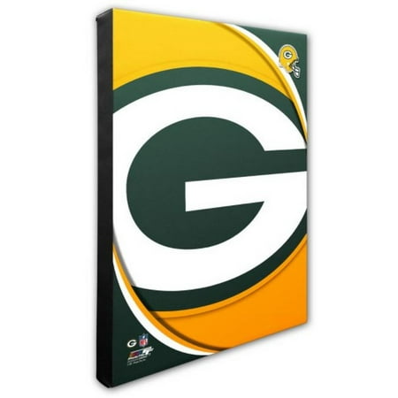 Nfl Hand Signed 16x20 Photograph - Photo File Green Bay Packers Team Logo Canvas Print Picture Artwork 16x20 NFL WI