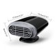 thumbnail image 3 of Calentador de camión de coche eléctrico de 12/24V ventilador de descongelación de parabrisas de viento frío y cálido calentador de vehículo Kits de molduras para tableros de automóviles Numero 3 Sidaley VI011883-03, 3 of 6