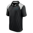 thumbnail image 2 of Men's Fanatics Black Carolina Panthers Primary Polo, 2 of 3