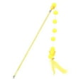 thumbnail image 5 of Cat Teaser Toy IQ Improving Exerciser Pet Training Kitten Funny Teasing Yellow, 5 of 8