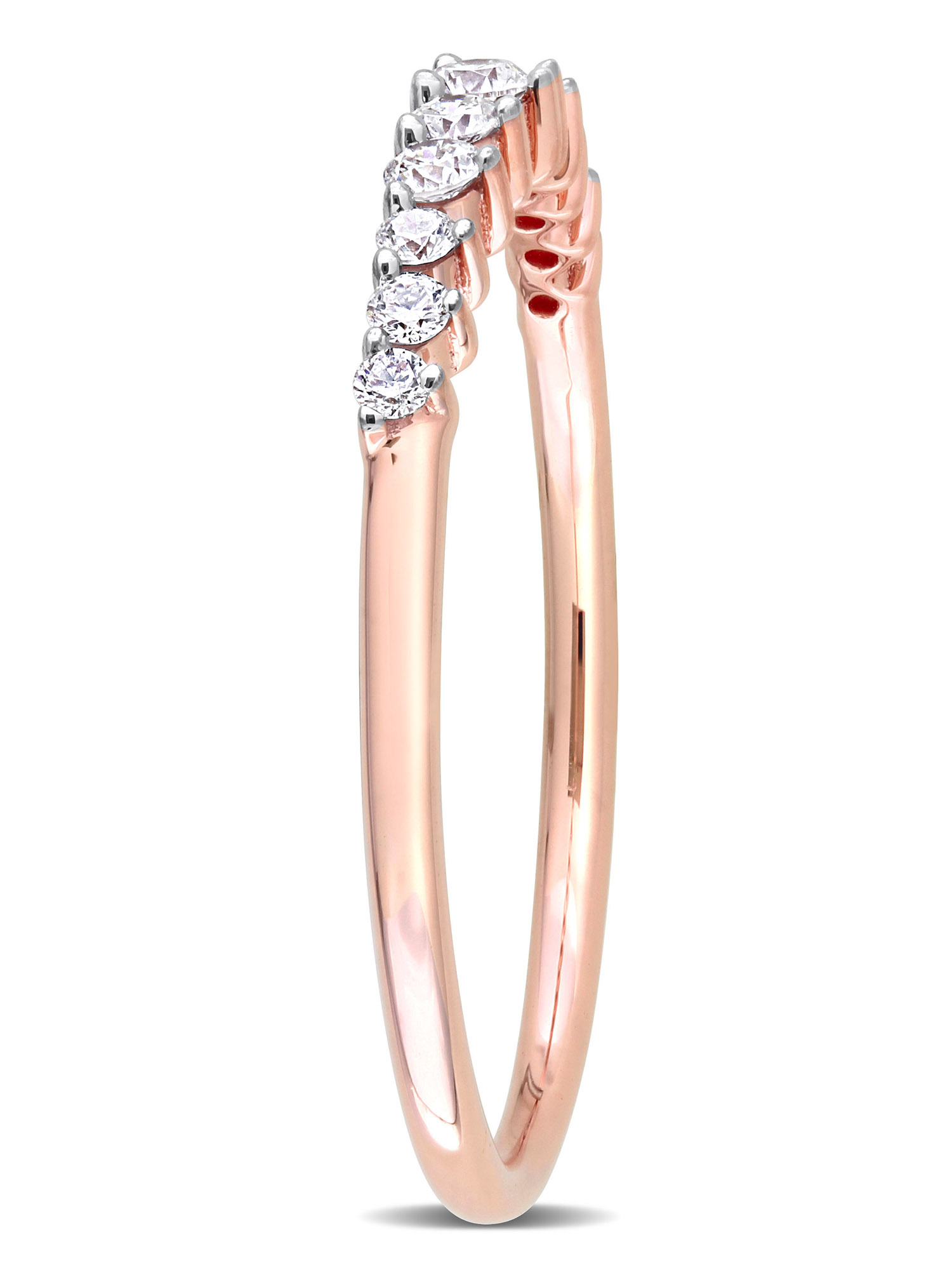Everly Women's Diamond 14k Rose Gold Ring