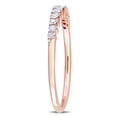 thumbnail image 3 of Everly Women's Diamond 14k Rose Gold Ring, 3 of 7
