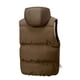 thumbnail image 5 of Kalauyu Men's Puffer Hoodie Vest Winter Zipper Outerwear Vests Warm Wind-Resistant Sleeveless Puffy Jackets, 5 of 5