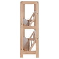 thumbnail image 5 of Winsome Wood Juliet Tilted Bookshelf, 2-Tier, Natural Finish, 5 of 7