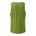 thumbnail image 5 of KDFJPTH Men's Tank Tops Sleeveless Athletic Shirt Summer Beach Muscle Slim Tank Top, 5 of 5