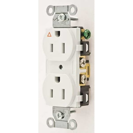 Hubbell Wiring Device-Kellems IG15CRWHI