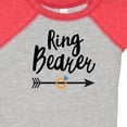 thumbnail image 4 of Inktastic Ringbearer with Arrow Boys Baby Bodysuit, 4 of 5