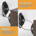 thumbnail image 3 of 6pcs Furniture Anchors Kit For Baby Proofing, Furniture Straps Use To Prevent Falling And Anti Tip, Dresser Or Cabinet To Wall Anchors, 3 of 5
