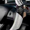 thumbnail image 5 of Easter 14.5 Inch Printing PVC Leather Car Wheel Cover Steering Wheel Cover Car Wheel Covers Auto Accessories, 5 of 6