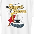 thumbnail image 3 of Disney - The Sword And The Stone - Original Logo - Women's Short Sleeve Graphic T-Shirt, 3 of 5