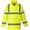 Yellow, variant on UH440 Men's Lightweight Waterproof Hi Vis Reflective Rain Jacket Orange, 3X-Large
