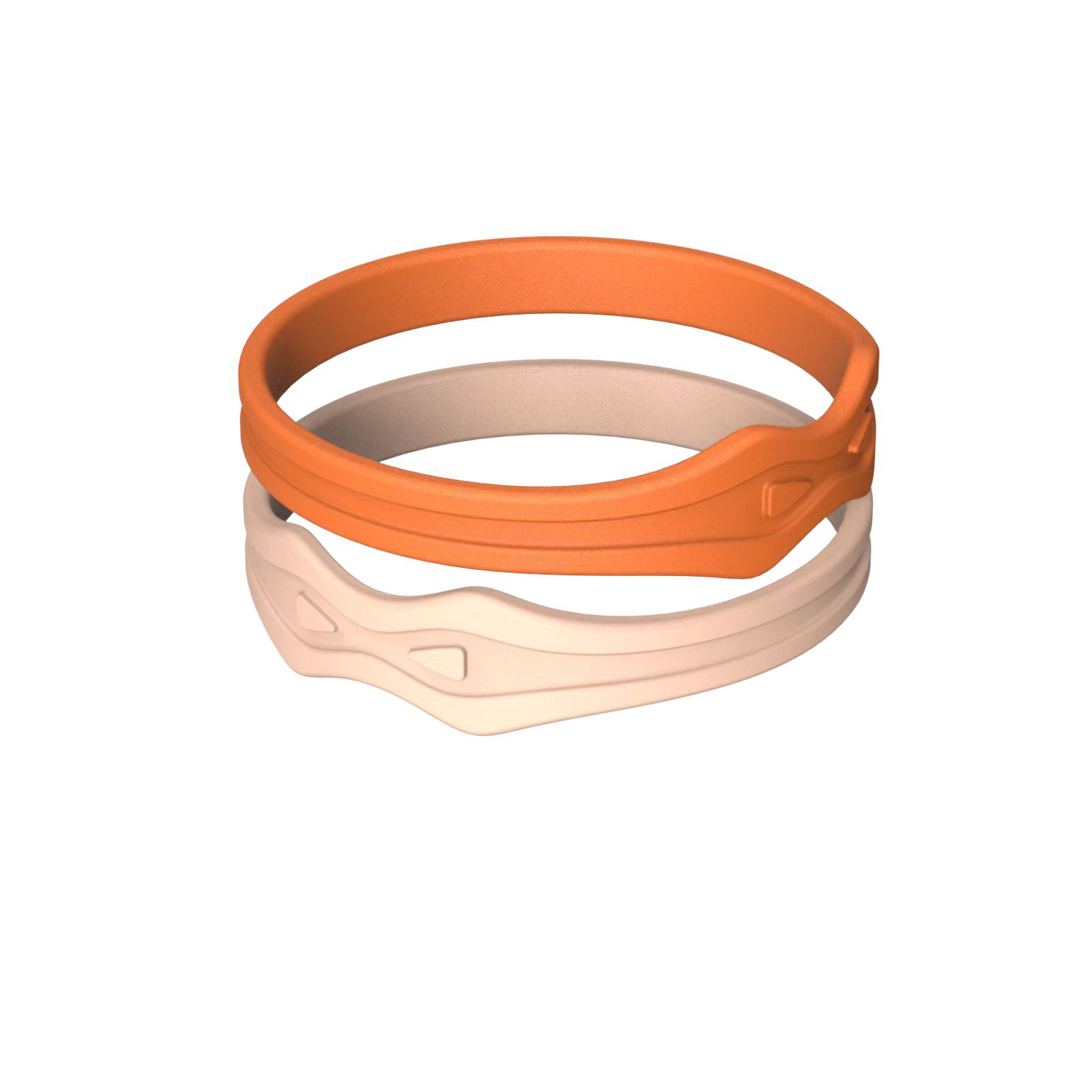 1pc/2pcs Fine Patella With Basketball Knee Force Band Silicone Running