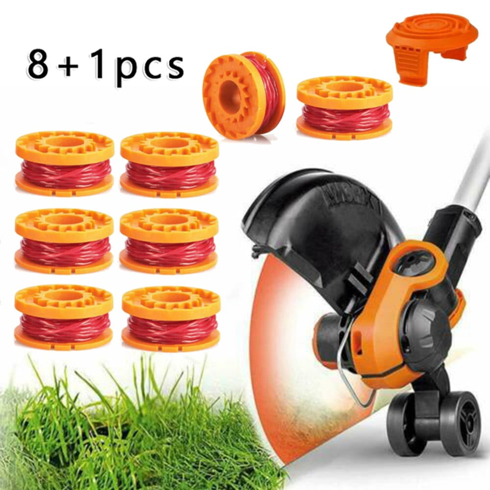 Fancy Weed Eater Replacement Spools line for Worx WG154 WG163 WG180