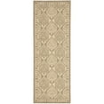 thumbnail image 3 of SAFAVIEH Indoor Outdoor CY5149B Courtyard Coffee / Sand Rug, 3 of 6