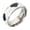 Football Style, variant on Rings for Men and Women Stainless Steel Silver Soccer Football Basketball Baseball Rugby Sports Athlete Personalized Statement Dainty Simple Orange Red Colorful Jewelry Baseball Style Size 10