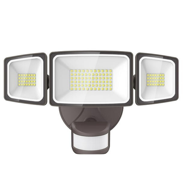 Luces de seguridad LED Onforu 65W con sensor de movimiento 6500LM 6500K