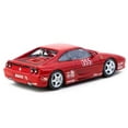 thumbnail image 3 of Ferrari F355 Challenge #355 "Presentation" Red "Hobby64" Series 1/64 Diecast Model Car by Tarmac Works, 3 of 6