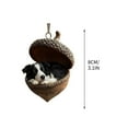 thumbnail image 4 of 8cm Forest Animals Decoration Christmas Tree Pendant Holiday Gift, 4 of 7
