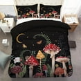 thumbnail image 5 of Mushroom Forest Bedding Set-Four Seasons,2,2,Black,Twin, 5 of 11