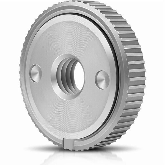 Quick-Clamp Nut M14 for Angle Grinders - Compatible with AEG, Black Decker, DeWalt, Flex, Hitachi, Metabo,