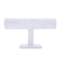 thumbnail image 2 of Jewelry T-Bar Stand, PU Jewelry Stand, T-Bar Design  PVC For Watches Bracelets Necklaces, 2 of 8