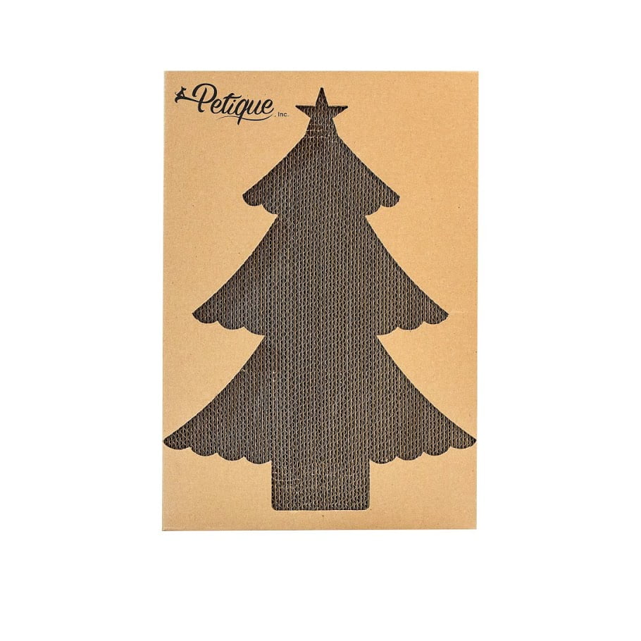 Christmas Tree Scratch Board (Pack of 3)