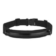 thumbnail image 2 of Riñonera Deportiva Riñonera para correr para deportes al aire libre resistente al agua para correr con cinturón (negro) Sywqhk Para Estrenar, 2 of 8