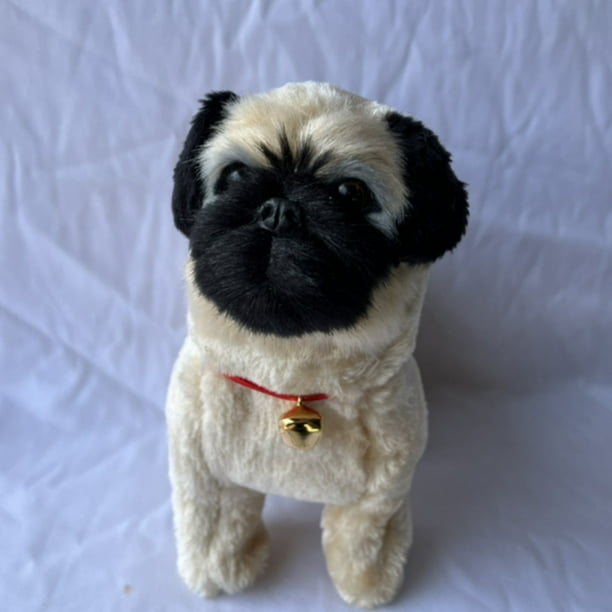 Juguetes Para Niño Juguetes para perros robot interactivos electrónicos con control de sonido para cachorros, osito de peluche que camina y ladra con música y control táctil. Juguetes Para Bebe 1 Año